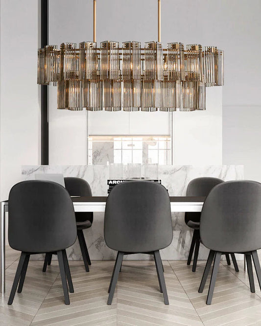 Delsie Oval Chandelier