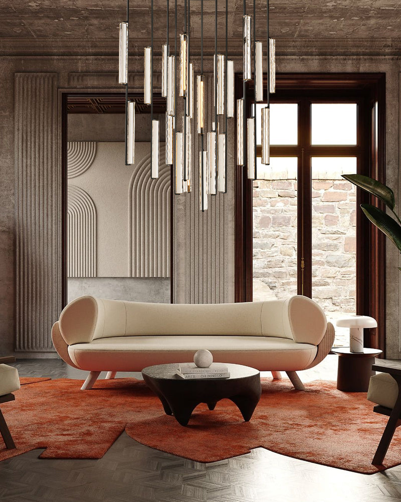 Aedubon Crystal Round Chandelier