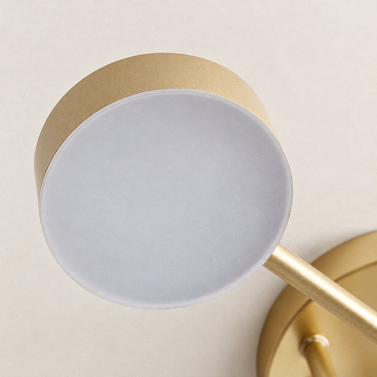 Tricolordeer Radial Sputnik Ceiling Light, 6 Arms