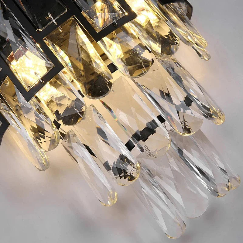 Mini Crystal Wall Sconce