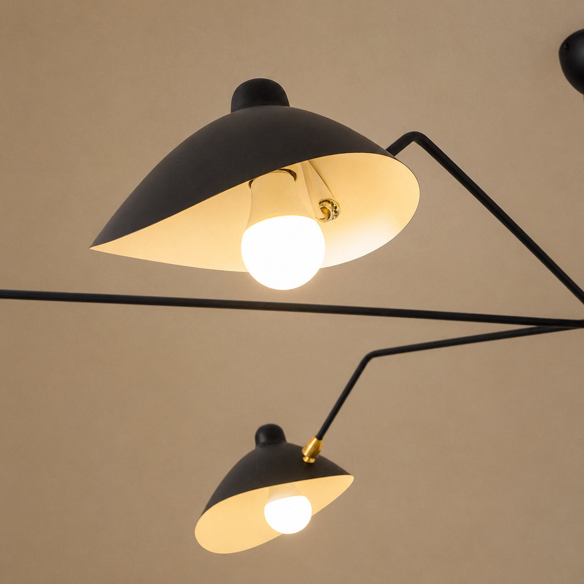 Sculptural Suspended Ceiling Light