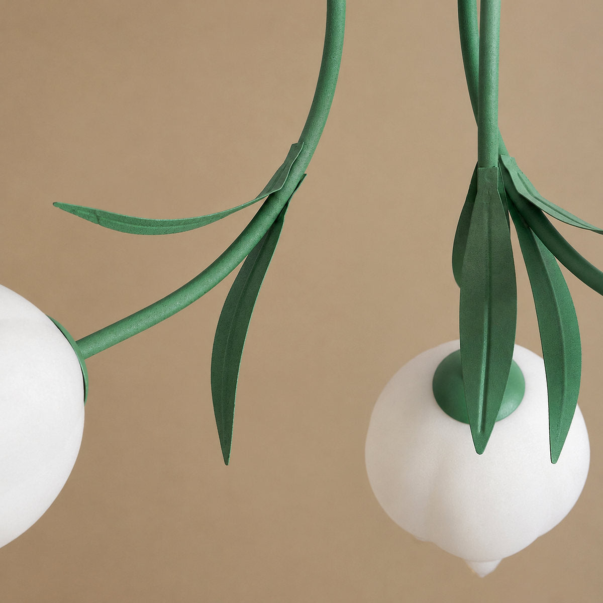 Tricolordeer Lily Flower Acrylic Ceiling Lamp