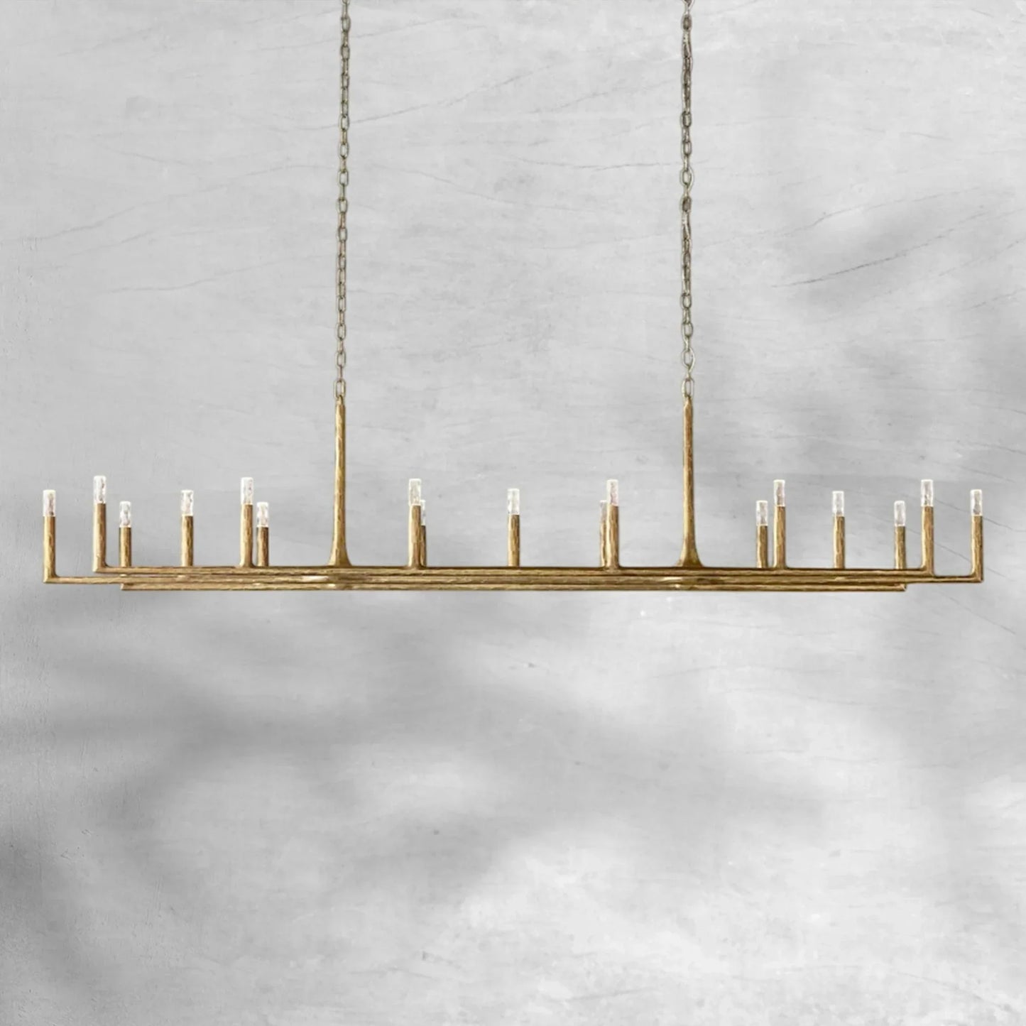 Thalen Forged Linear Chandelier