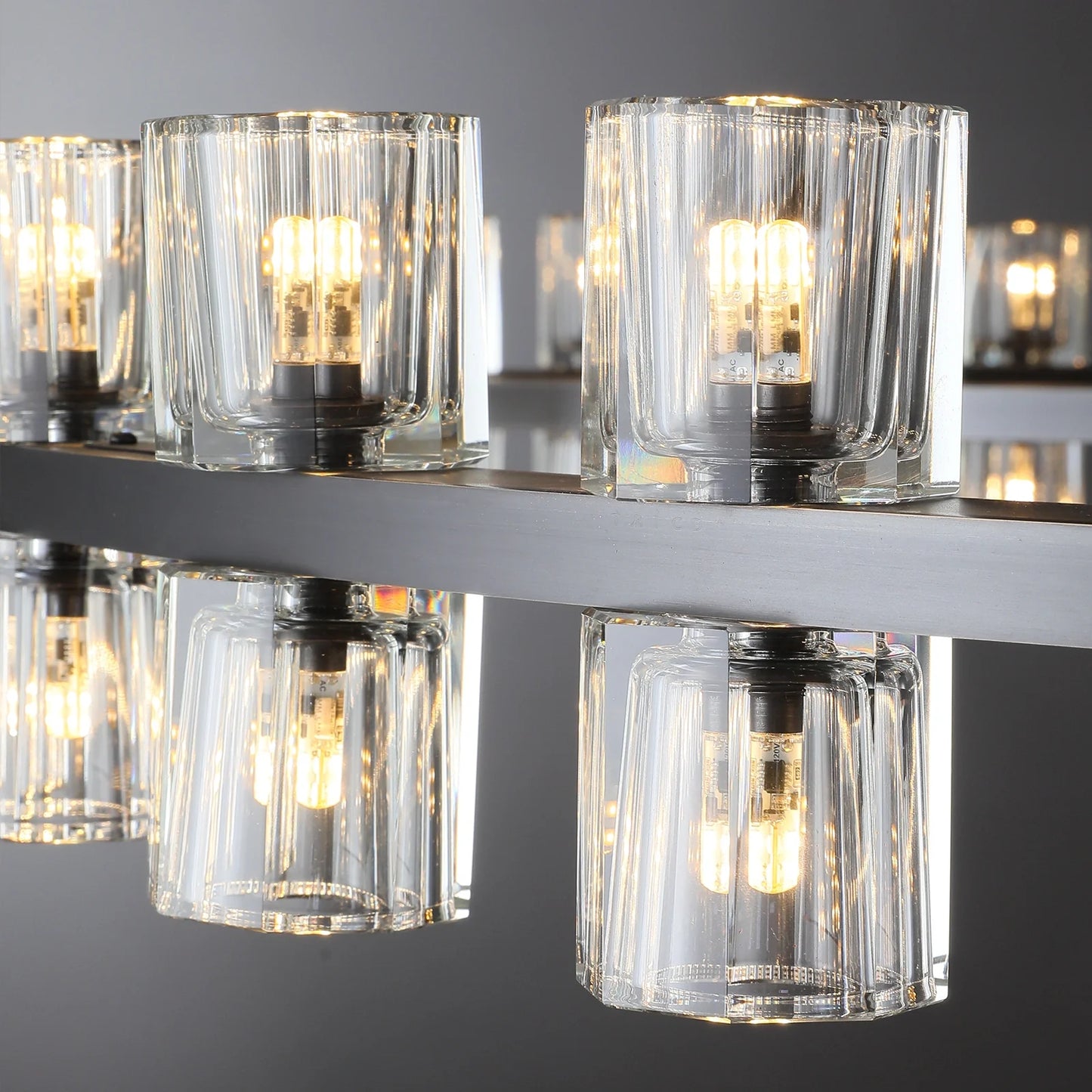 Arcachen Crystal Round Chandelier