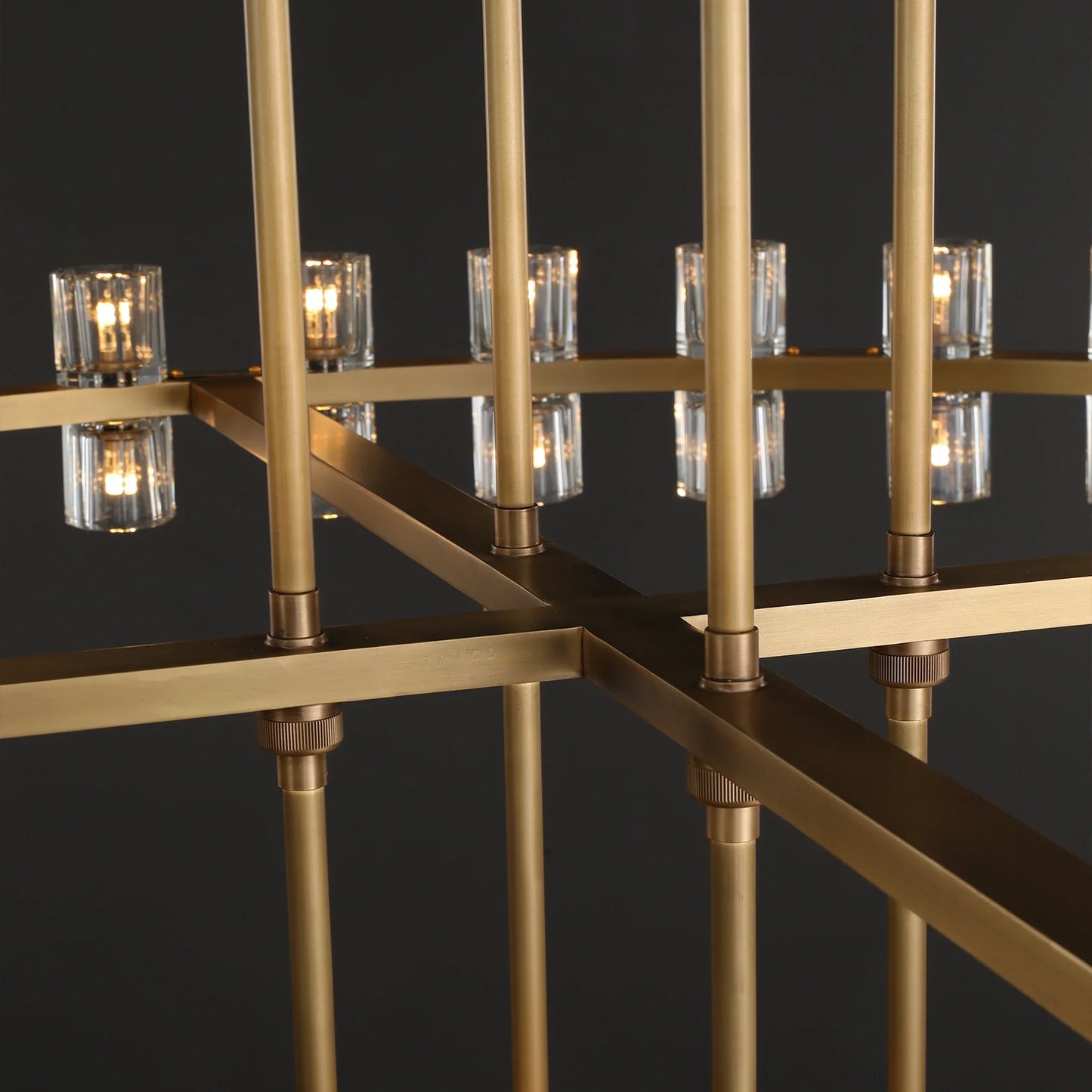 Arcachen Crystal Round Chandelier
