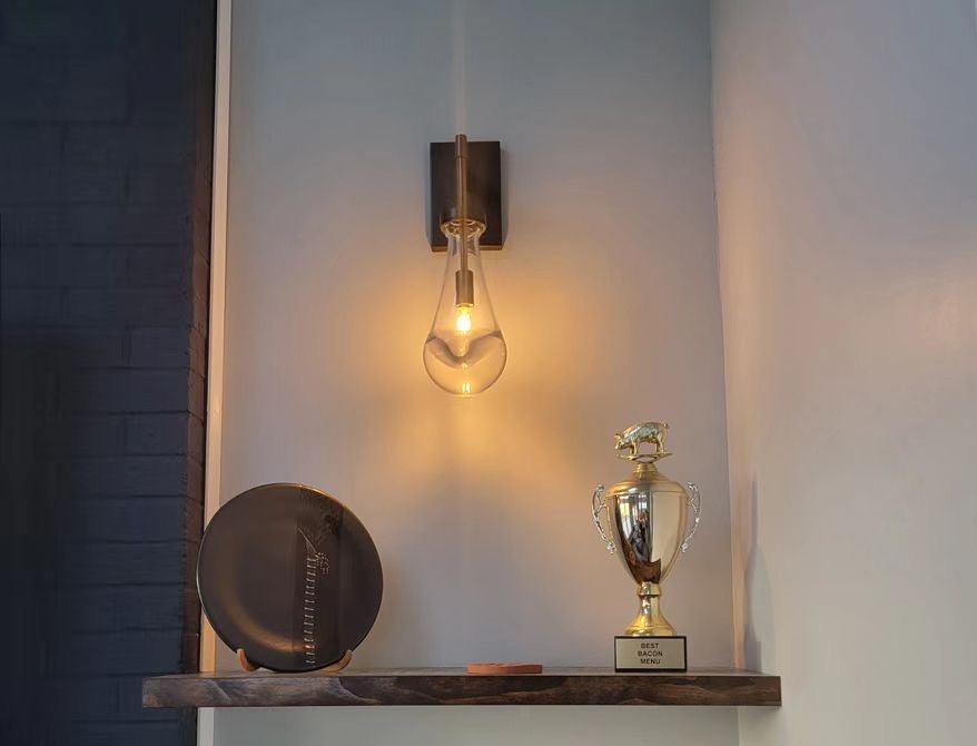 Soltaire Raindrop Wall Sconce