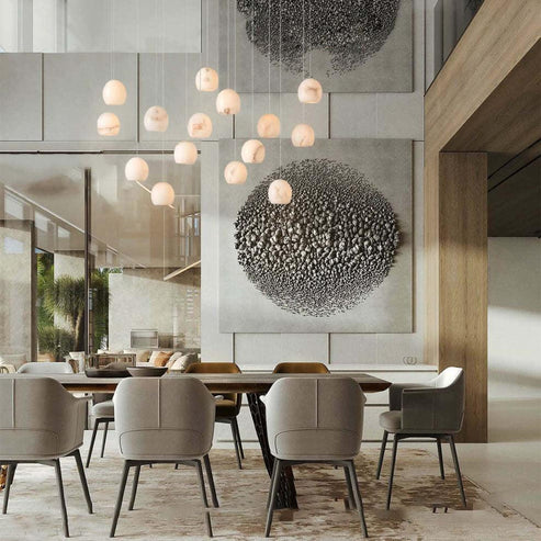 Maevas Rectangular Chandelier