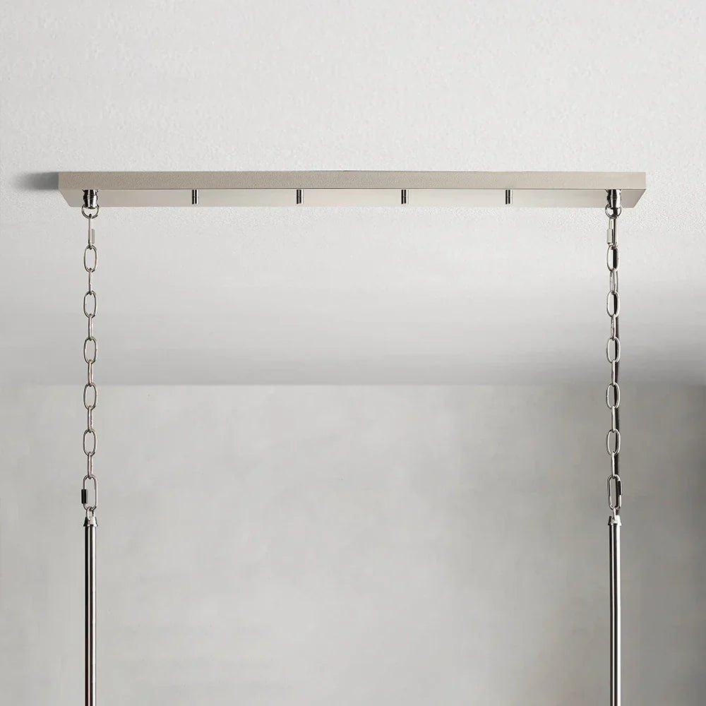 Andreas Linear Chandelier 5/7/8 Light