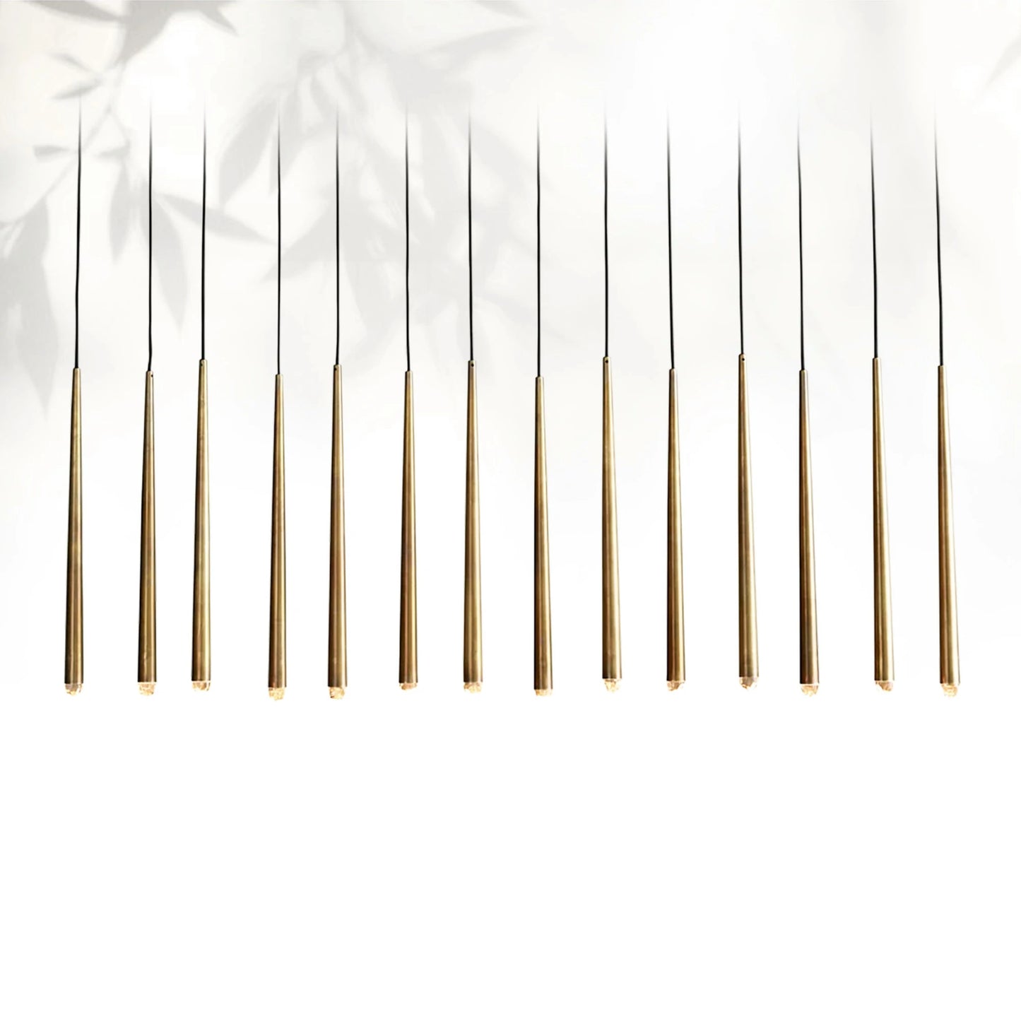 Aquitains Modern Linear Chandelier