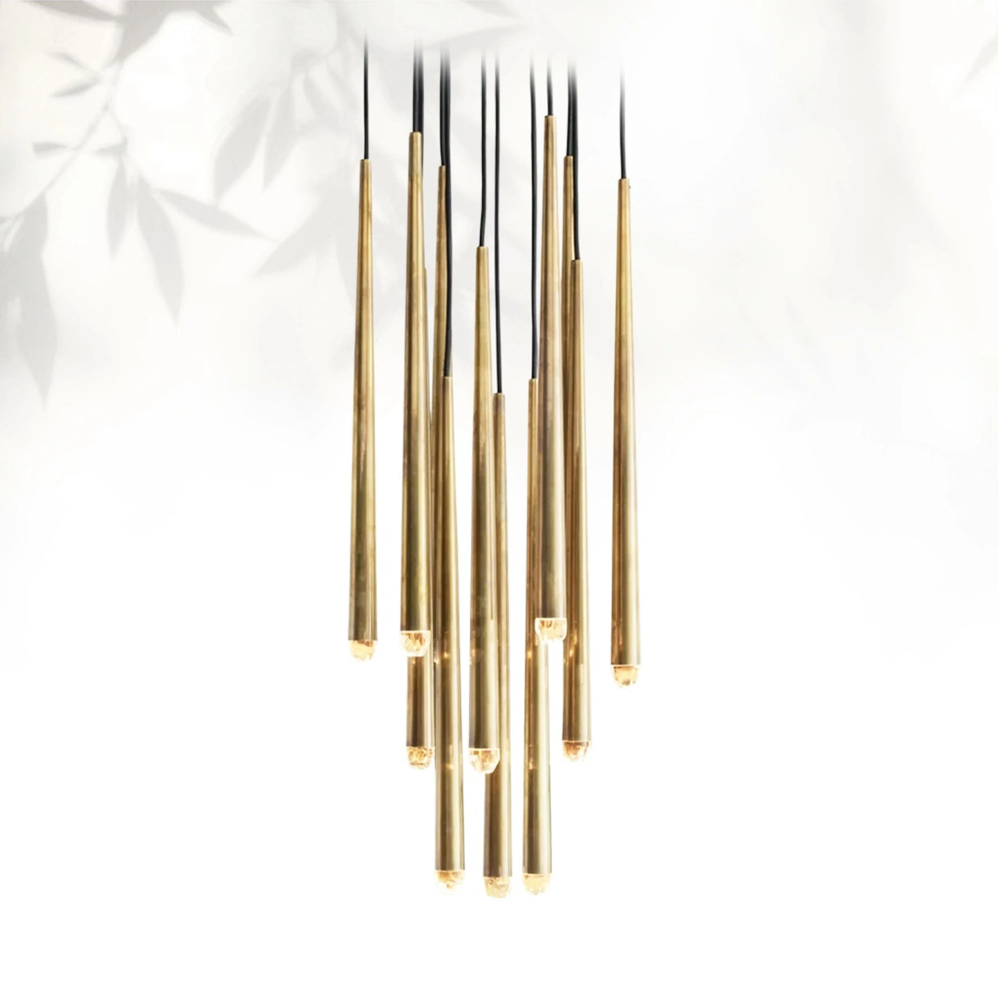 Aquitains Modern Round Chandelier