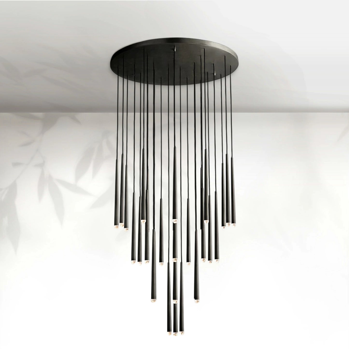 Aquitains Modern Round Chandelier