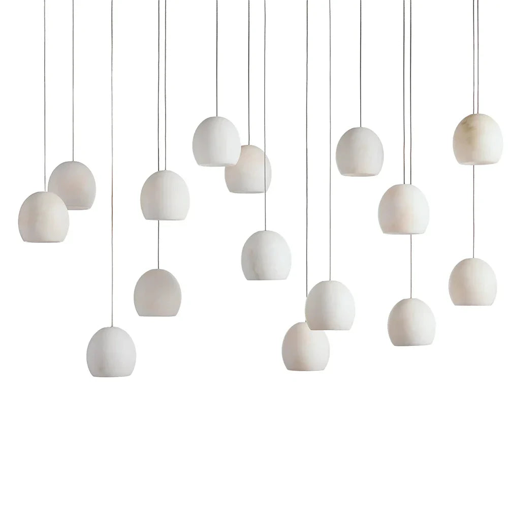 Arica Rectangular Chandelier 15/30 Light