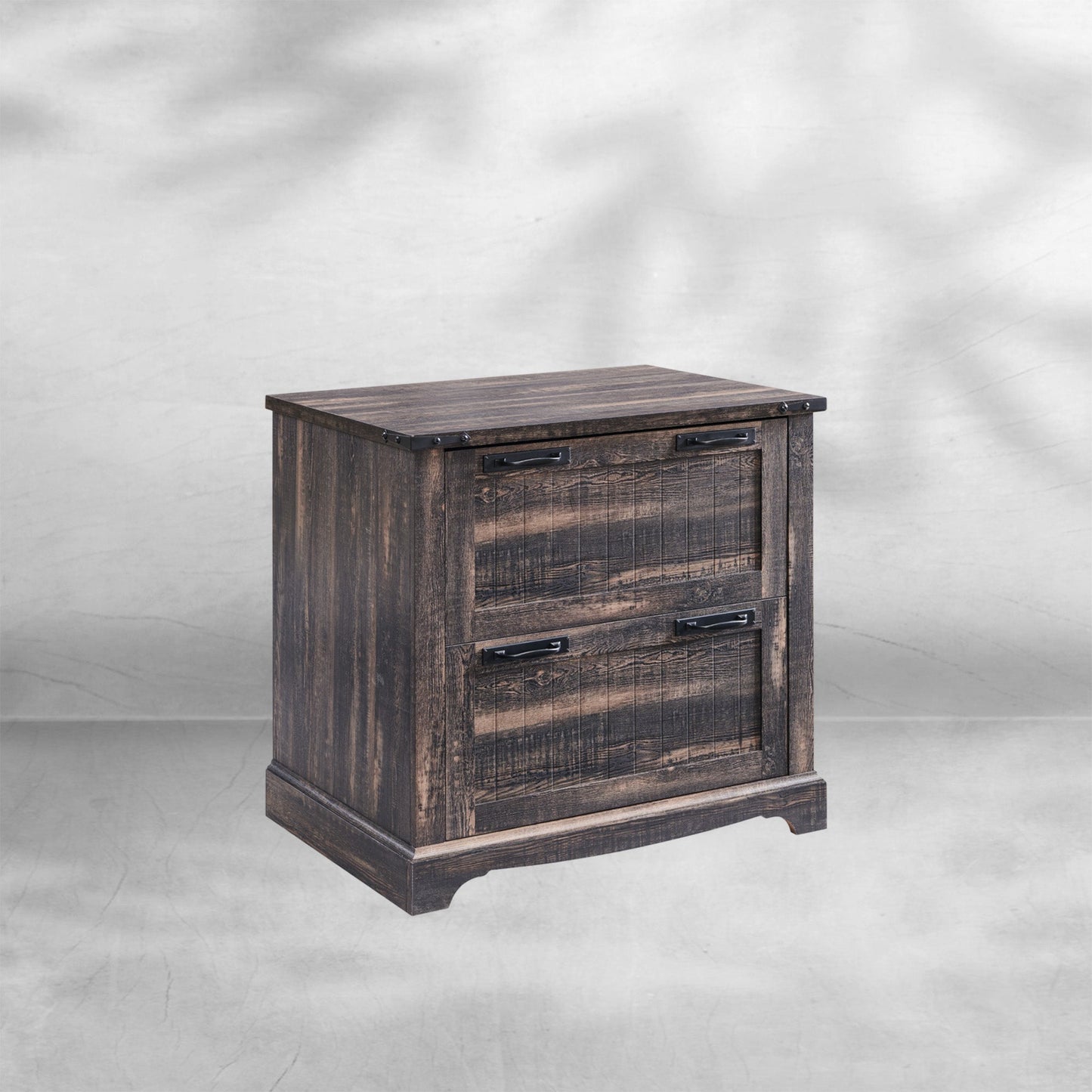 Farmhouse 2-Drawer Filing Cabinet