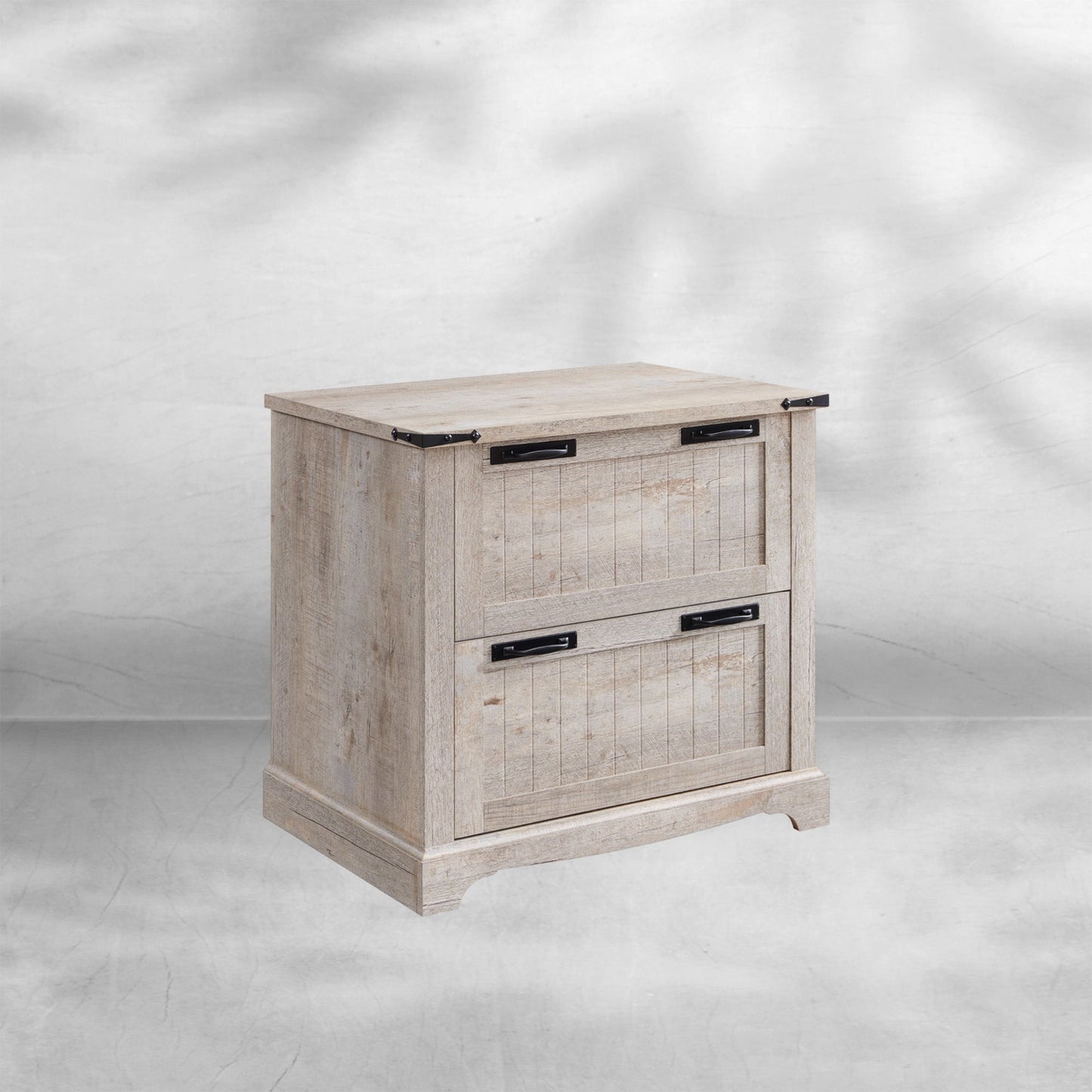 Farmhouse 2-Drawer Filing Cabinet