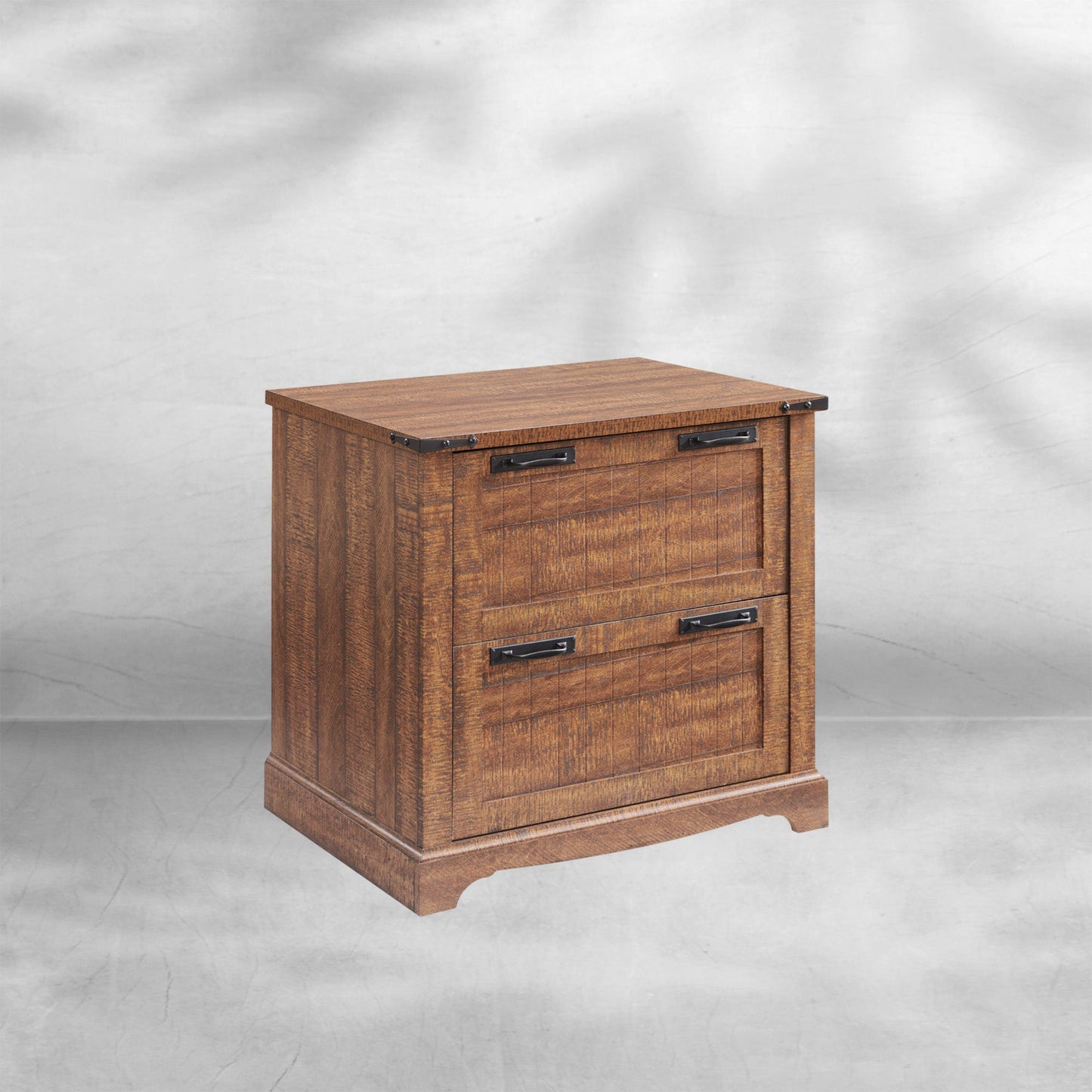 Farmhouse 2-Drawer Filing Cabinet