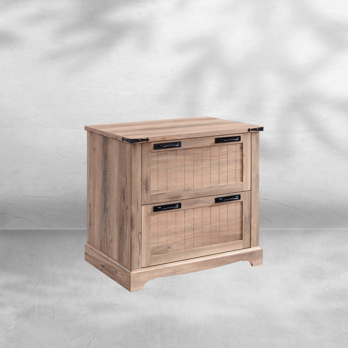 Farmhouse 2-Drawer Filing Cabinet