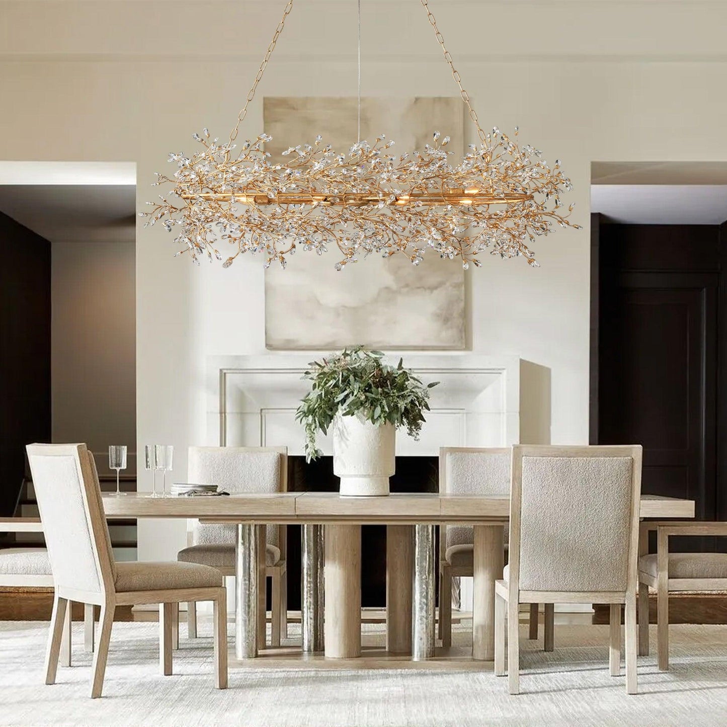 Fiore Oval Chandelier