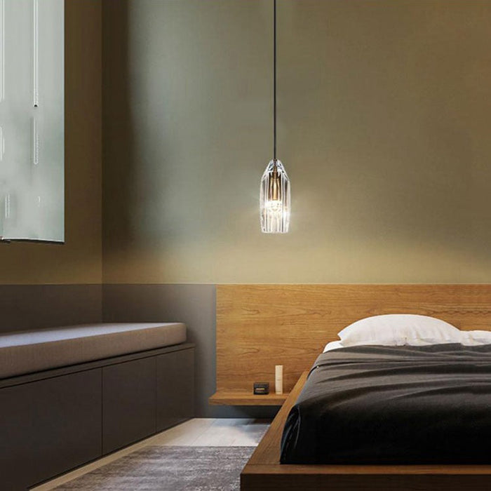 Chrissi Modern Crystal Pendant Light