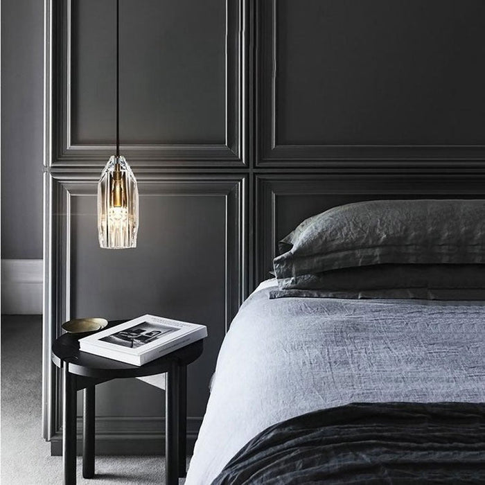 Chrissi Modern Crystal Pendant Light