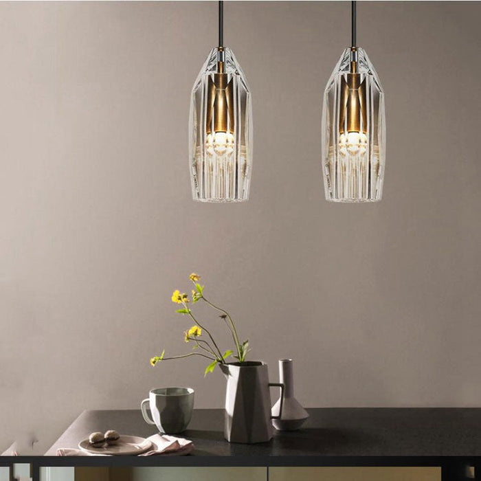 Chrissi Modern Crystal Pendant Light
