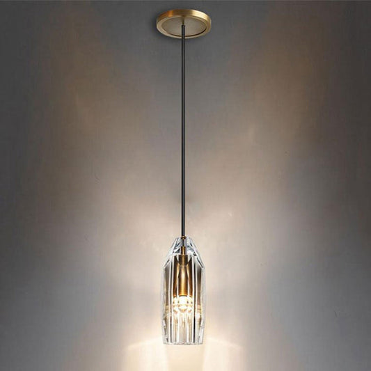 Chrissi Modern Crystal Pendant Light