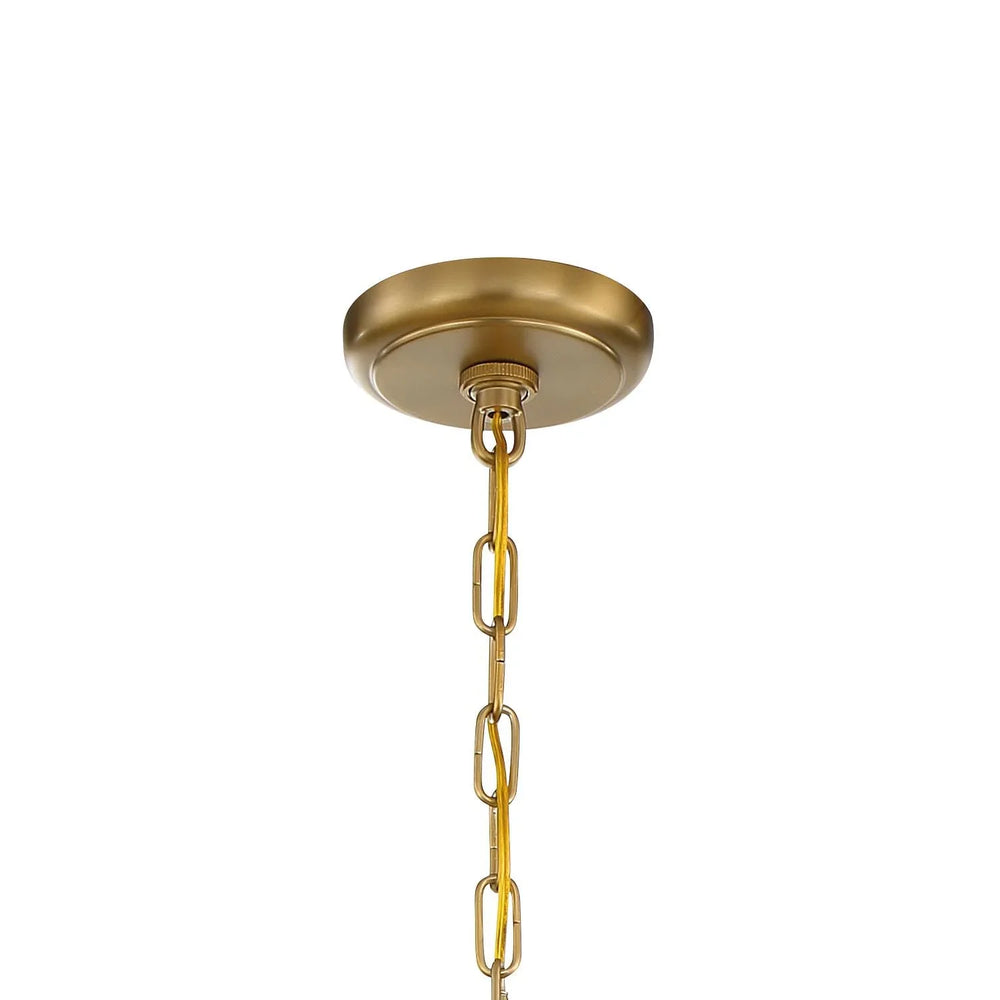 Calypso 30 Inch 6 Light Chandelier