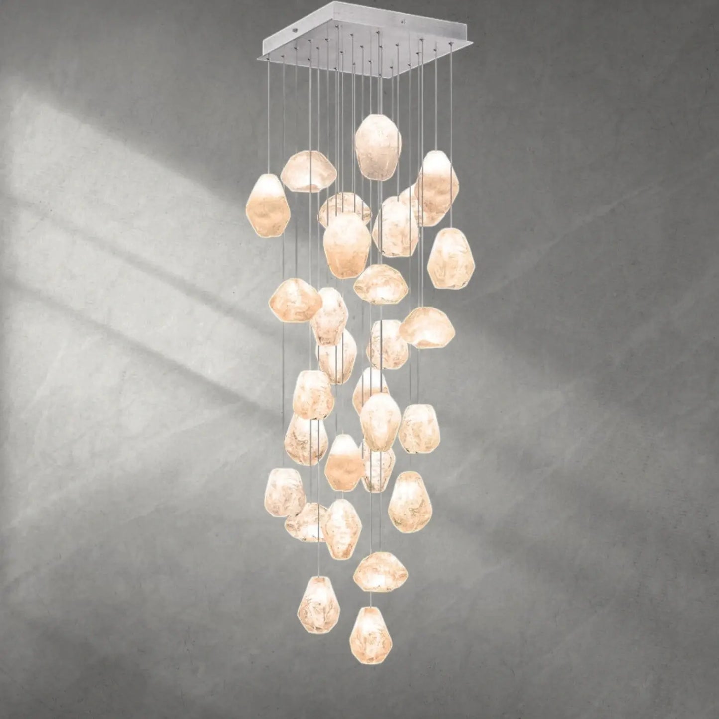 Natural Inspirations 30-Light Chandelier