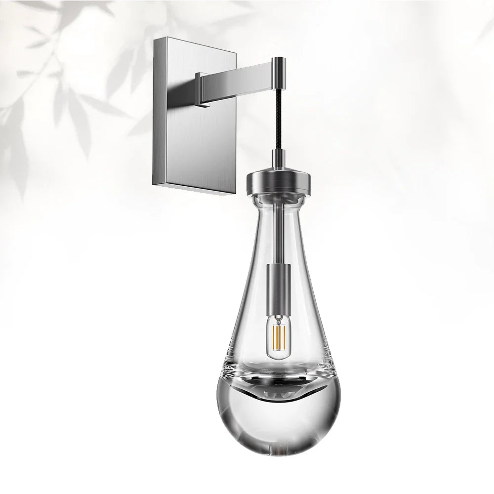 Raindrop Modern Wall Sconce 18"