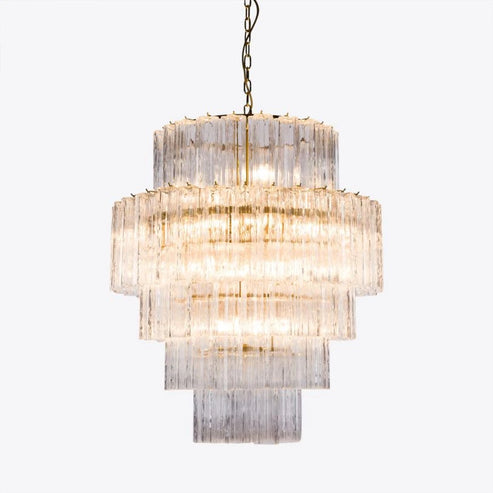 Freccia Treviso Murano Chandelier