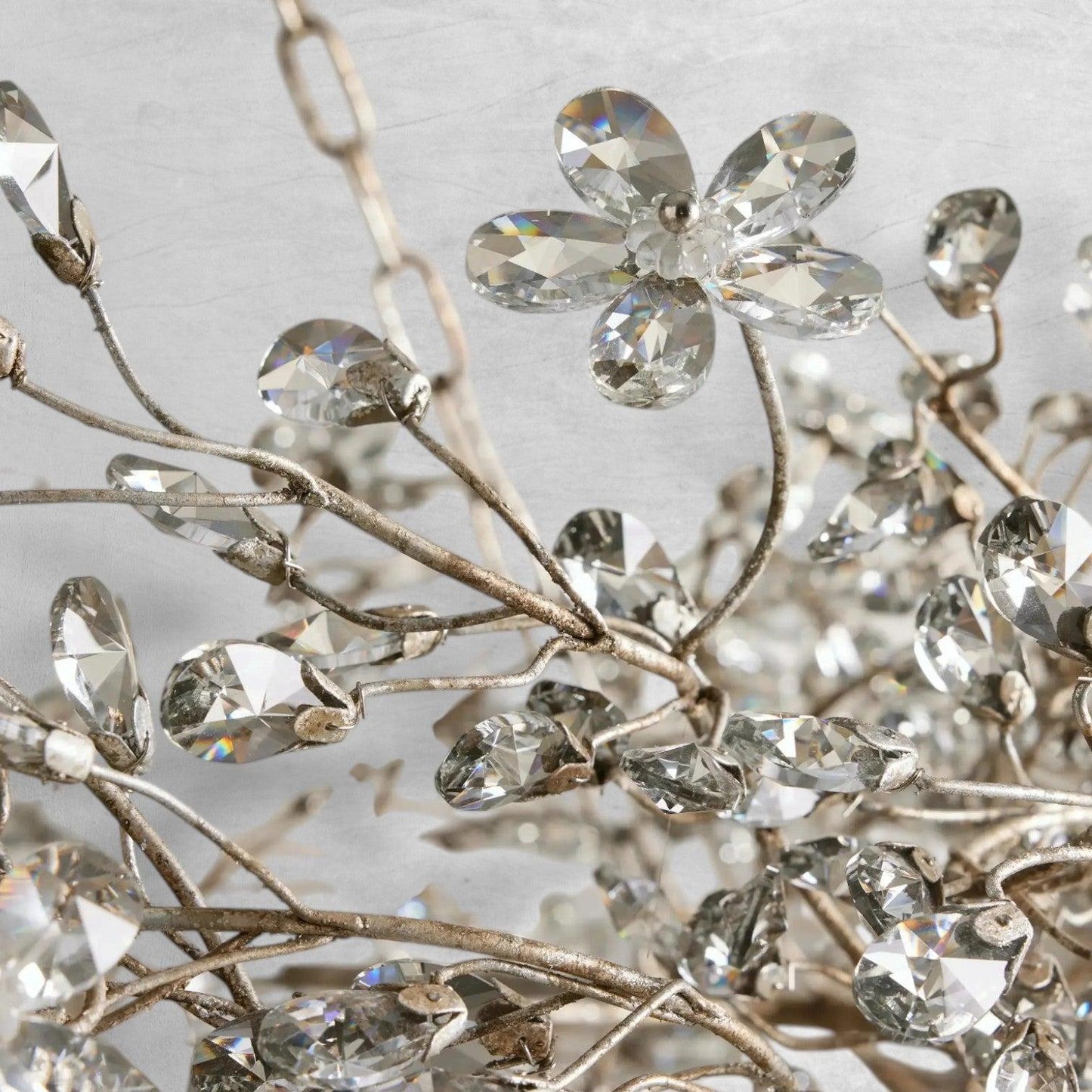 Fiore Crown Chandelier