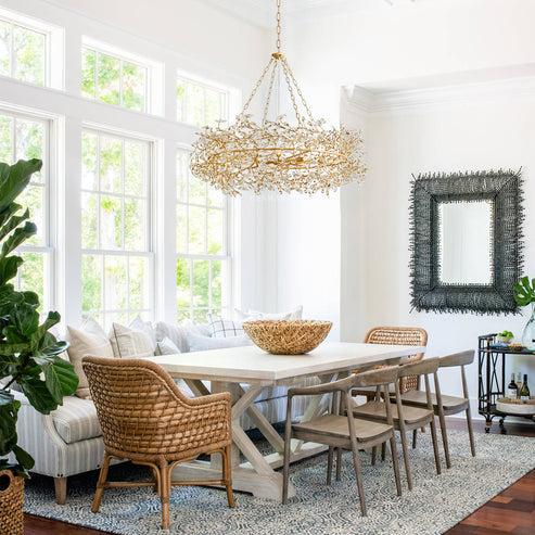 Fiores Crown Chandelier