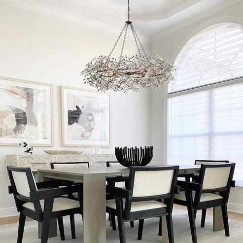 Fiores Crown Chandelier