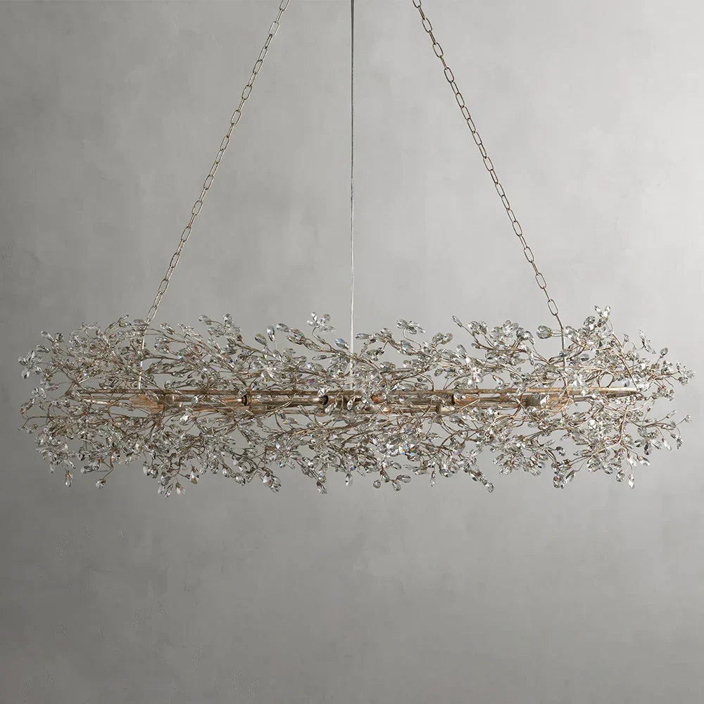 Fiore Oval Chandelier 62"
