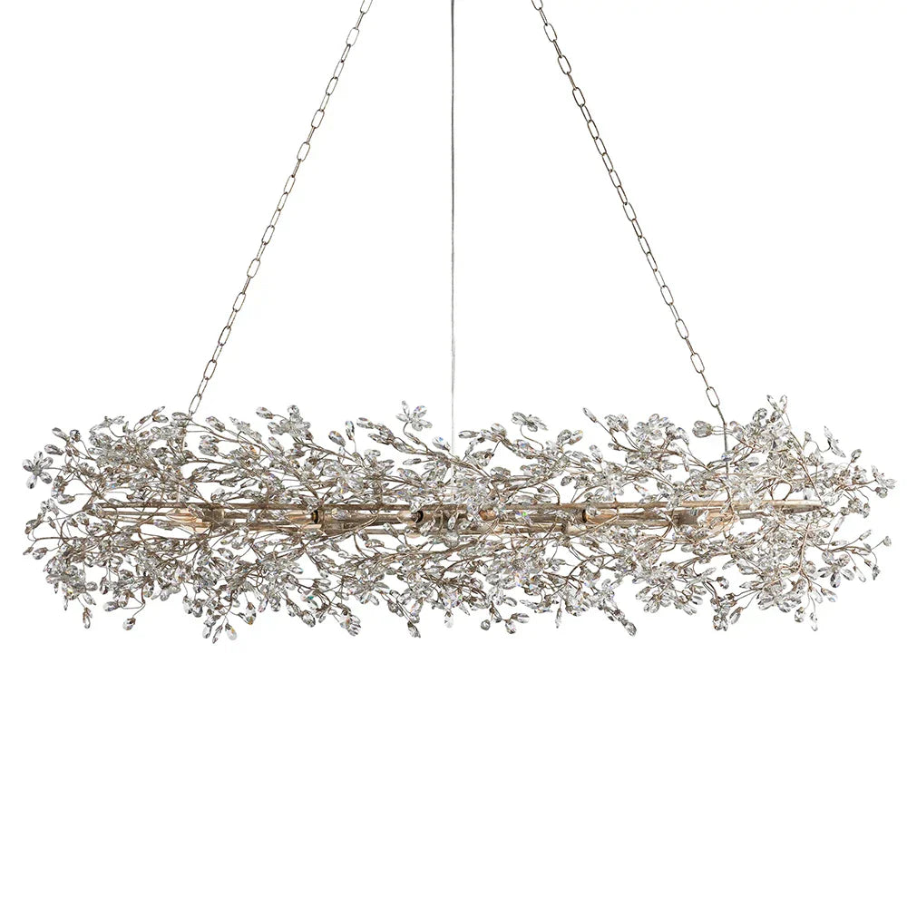 Fiore Oval Chandelier 62"