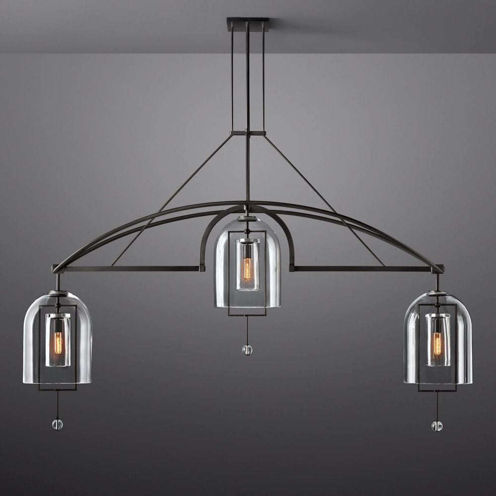 Folcrum Round Chandelier