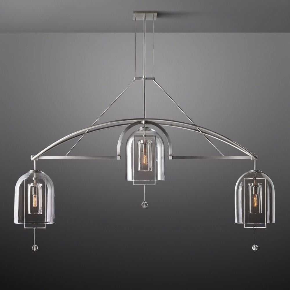Folcrum Round Chandelier