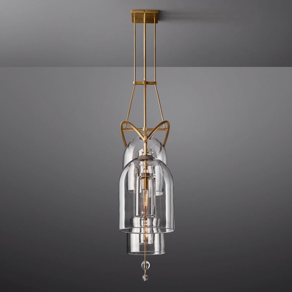 Folcrum Linear Chandelier