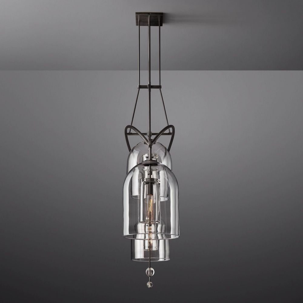 Folcrum Linear Chandelier