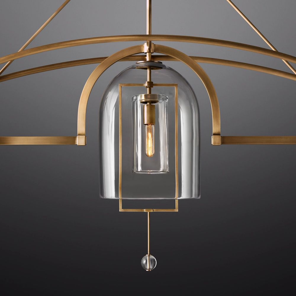 Folcrum Linear Chandelier