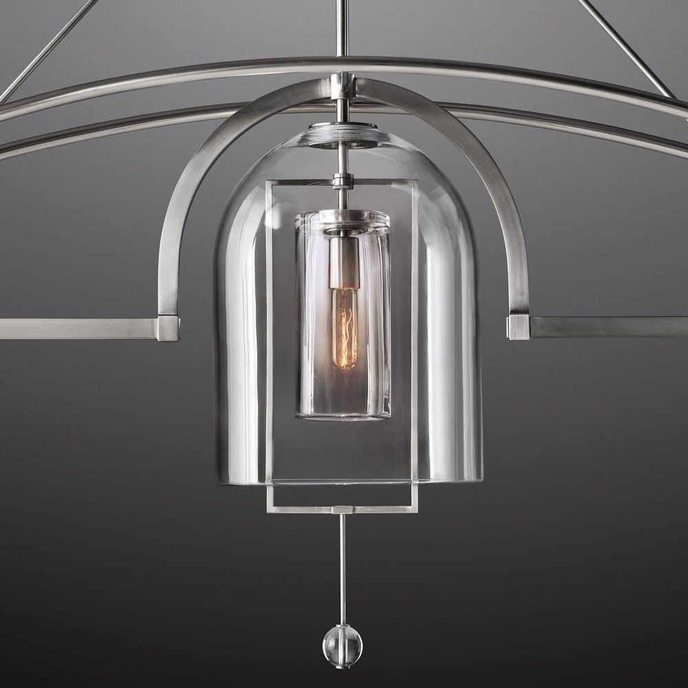 Folcrum Linear Chandelier