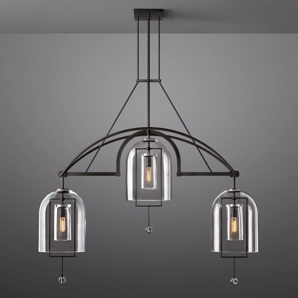 Folcrum Linear Chandelier