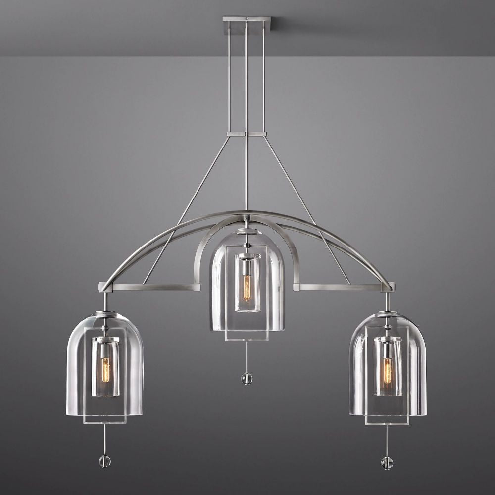 Folcrum Linear Chandelier