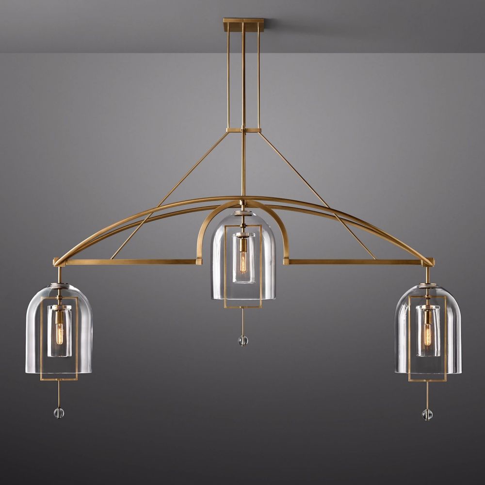 Folcrum Round Chandelier
