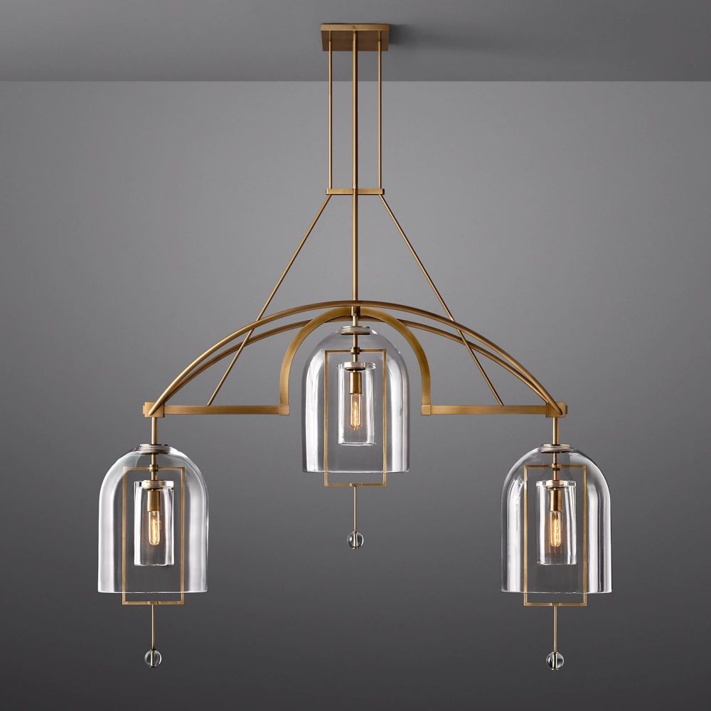 Folcrum Linear Chandelier