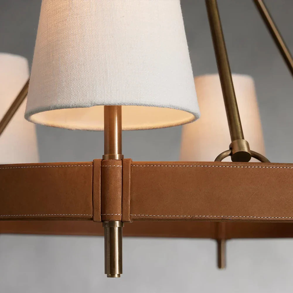 Hasting Round Chandelier 6 Light