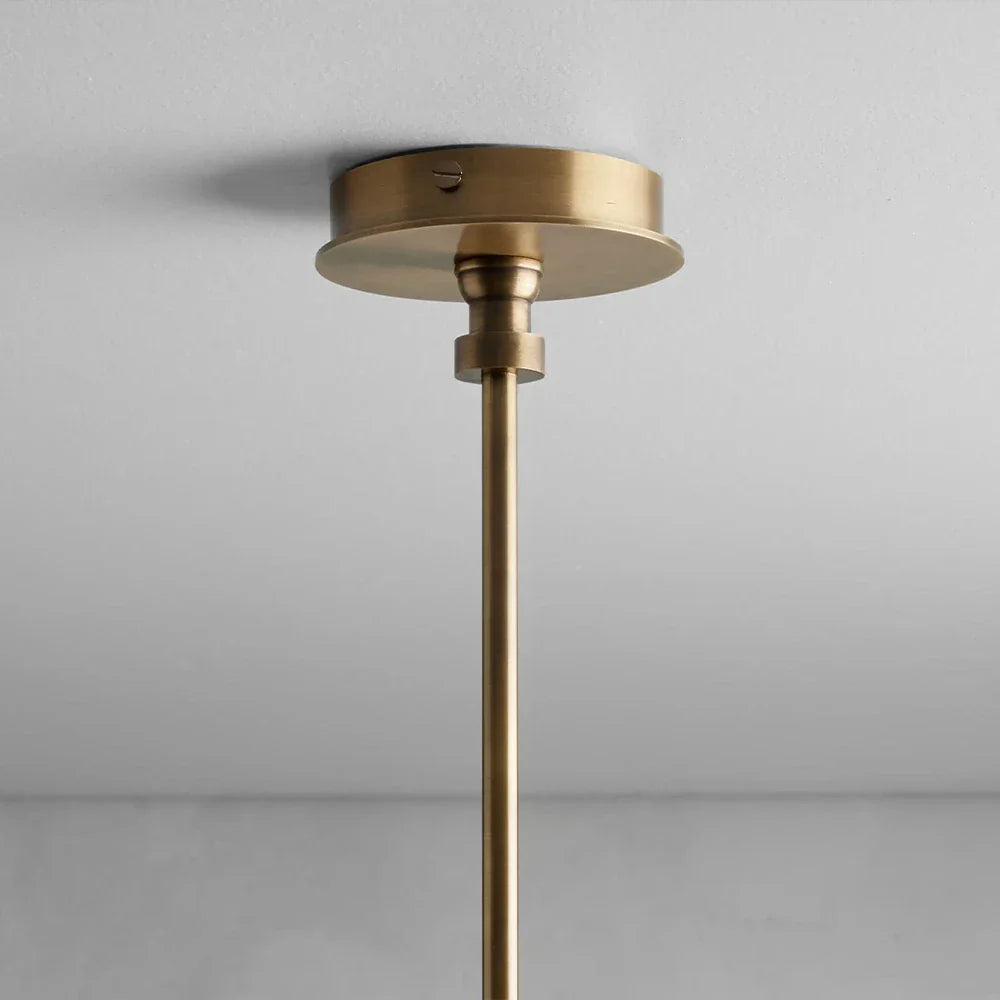 Hasting Round Chandelier 6 Light
