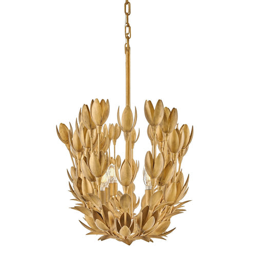 Flora 60 Inch 10 Light LED Linear Suspension Light