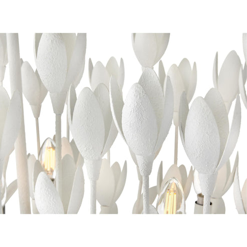 Flora 60 Inch 10 Light LED Linear Suspension Light