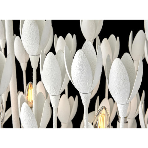 Flora 60 Inch 10 Light LED Linear Suspension Light