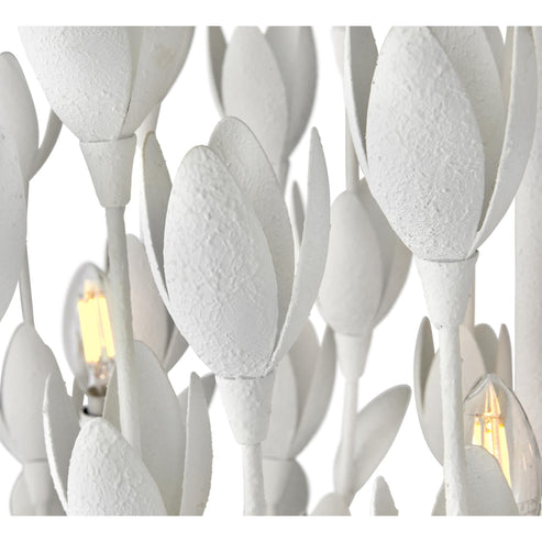 Flora 60 Inch 10 Light LED Linear Suspension Light
